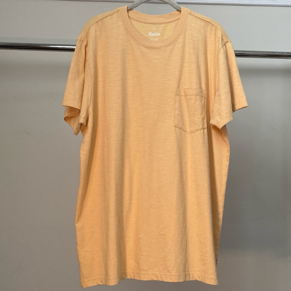 Men’s Katin 100% organic cotton T-shirt size XL